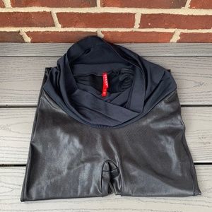 SPANX Mama Maternity Faux Leather Leggings